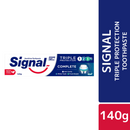 Signal Triple Protection Toothpaste 140gm