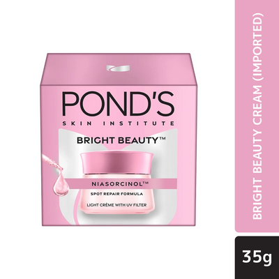 Pond's Bright Beauty Serum Cream 35g (Imported)