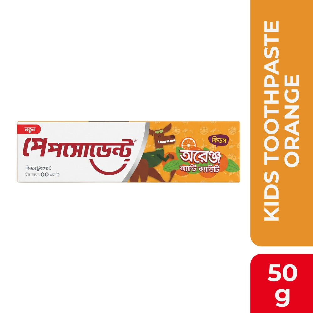Pepsodent Awesome Orange 50g Toothpaste