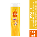 Sunsilk Nourishing Soft & Smooth Shampoo 160ml (Unilever Original)