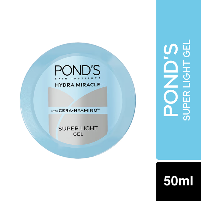 Ponds Hydra Miracle Super Light Gel 50ml