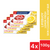 Lifebuoy Skin Cleansing Soap Bar Lemon Fresh 100g (Bundle of 4)