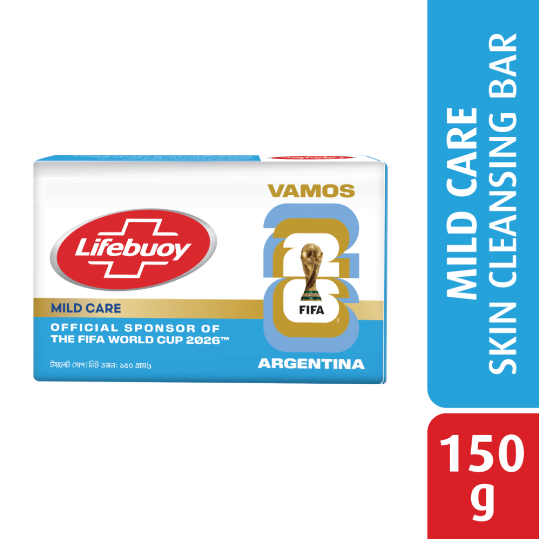 Lifebuoy Skin Cleansing Bar Soap Care 150g (FIFA)