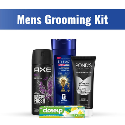 Mens Grooming Kit