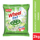 Wheel Washing Powder 2in1 Clean & Fresh 2Kg