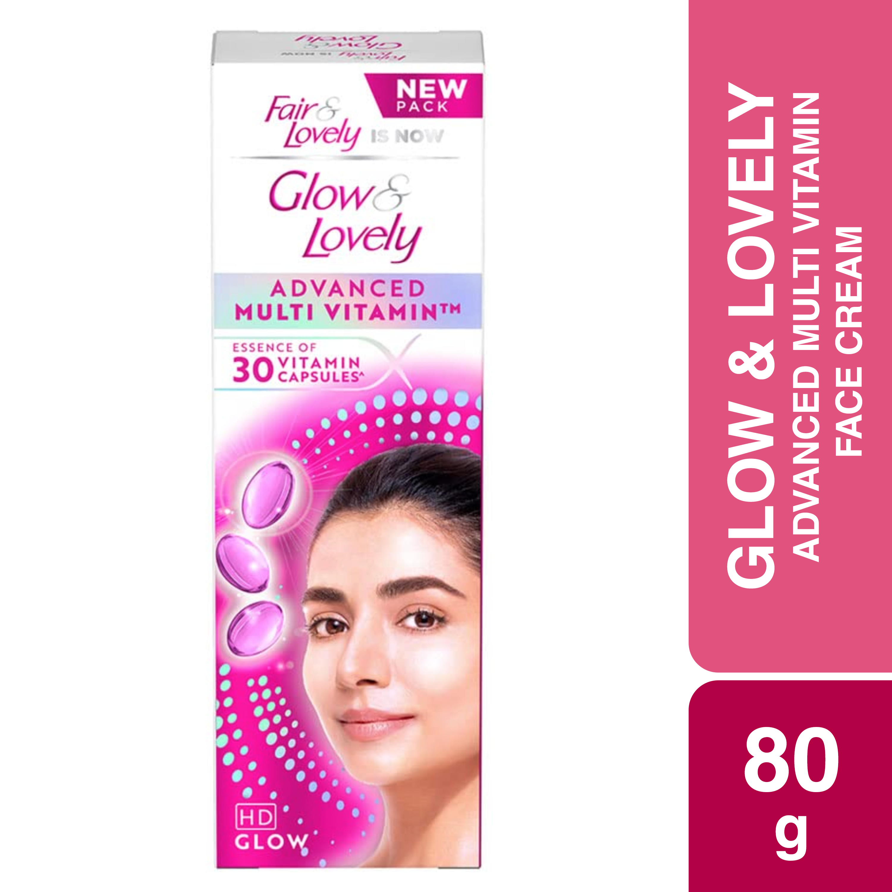 Glow & Lovely Face Cream Advanced Multivitamin 80g – Ushopbd