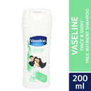 Vaseline Thick & Shiny Milk Nutrient Shampoo 200ml