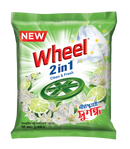 Wheel Washing Powder 2in1 Clean & Fresh 1Kg