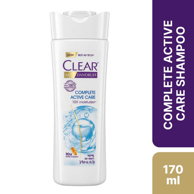 Clear Shampoo Complete Active Care Anti Dandruff 170ml