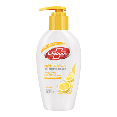 Lifebuoy Handwash Lemon Fresh Pump 200ml