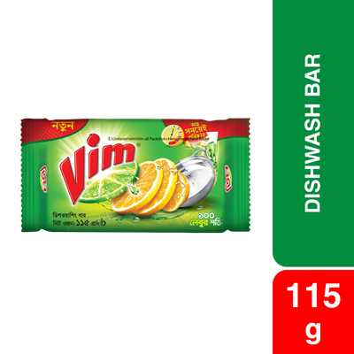 Vim Dishwashing Bar 115g