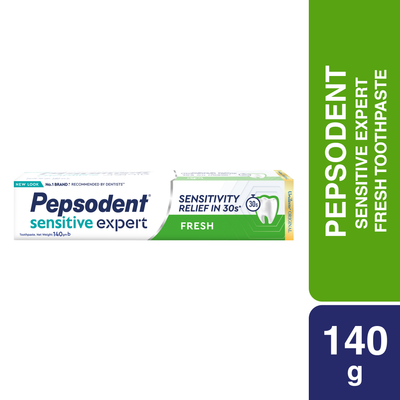 Pepsodent Toothpaste Sensitive Expert Fresh 140g