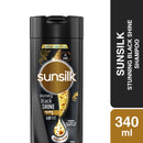 Sunsilk Shampoo Stunning Black Shine 340ml