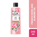Lux Body Wash French Rose & Almond 245ml
