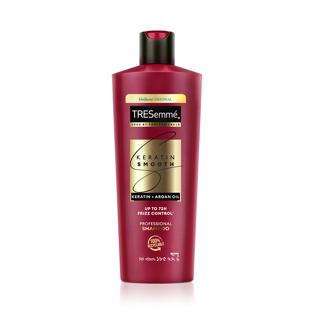 Tresemme Shampoo Keratin Smooth 185ml