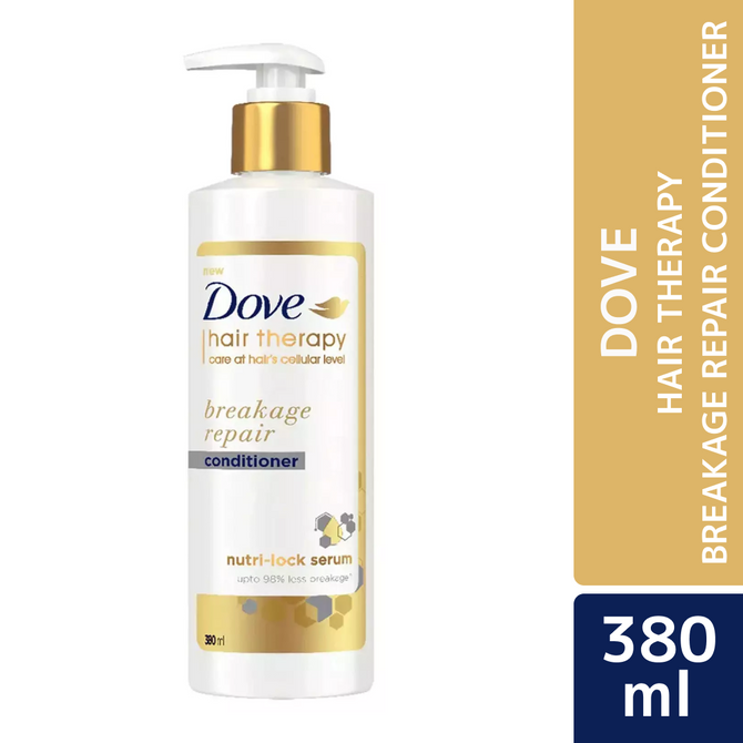 Dove Hair Therapy Breakage Repair Conditioner 380ml