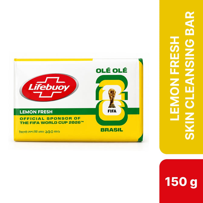 Lifebuoy Soap Bar Lemon Fresh 150g (FIFA)
