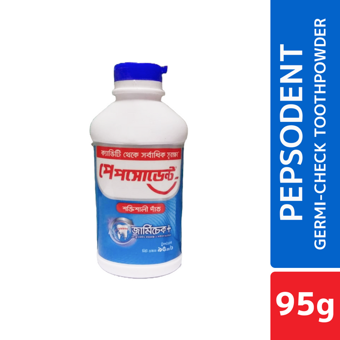 Pepsodent Toothpowder Germi-Check 95g