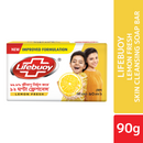 Lifebuoy Soap Bar Lemon Fresh 90g