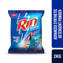 Rin Advanced Synthetic Laundry Detergent Powder 2kg