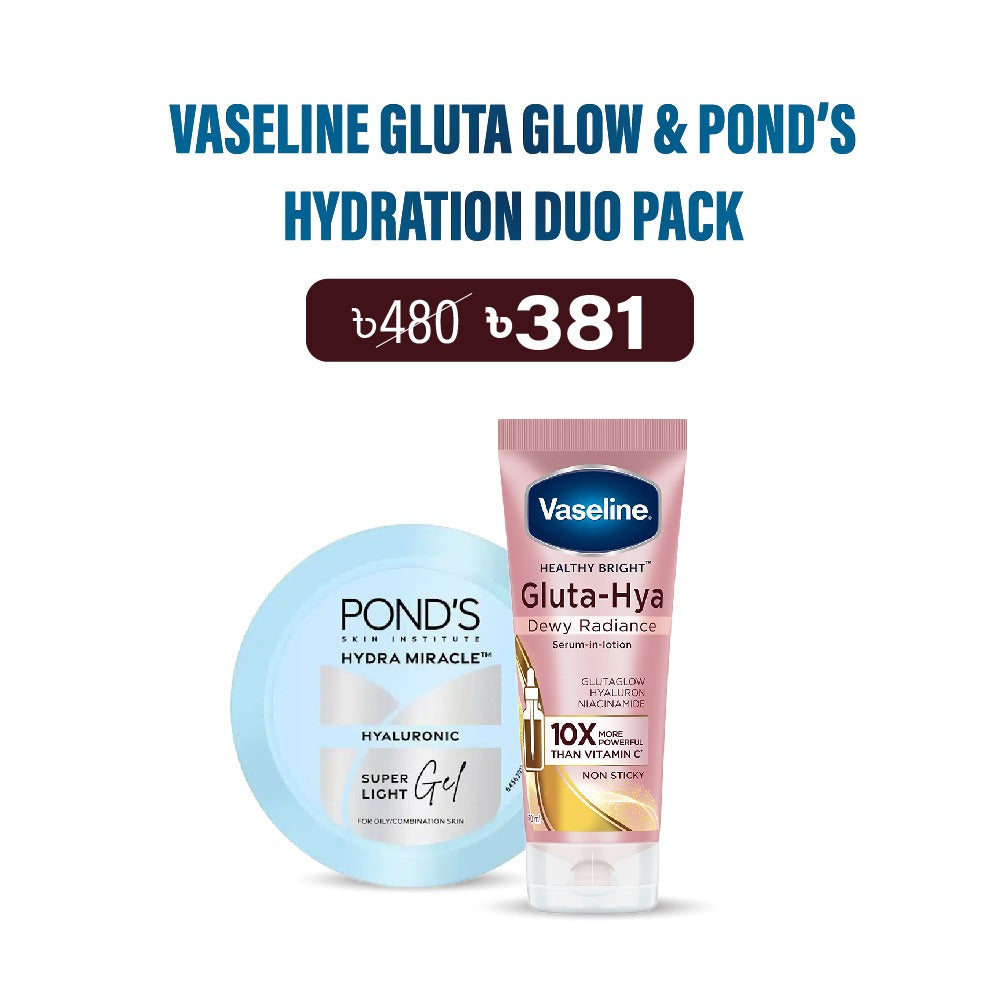 Vaseline Dewy Glow Moisture Combo