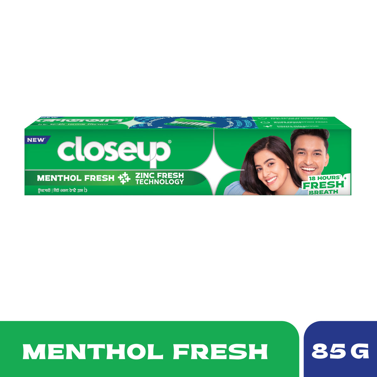 Closeup Toothpaste Menthol Fresh 85g