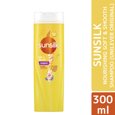 Sunsilk Nourishing Soft & Smooth Shampoo 300ml (Unilever Original)