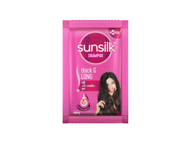 Sunsilk Shampoo Lusciously Thick & Long 6ml