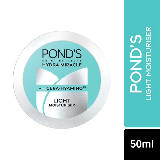 Ponds Hydra Miracle Light Moisturiser 50ml