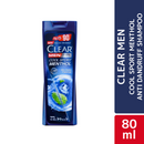 Clear Men Shampoo Cool Sport Menthol Anti Dandruff 80ml