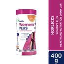 Women's PLUS Horlicks Health and Nutrition Drink Jar 400g