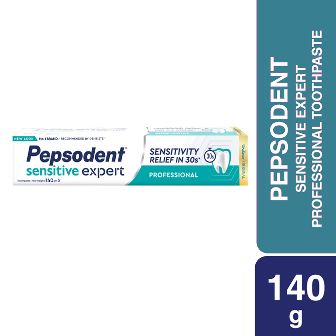 Pepsodent Toothpaste Sensitive Expert Professional 140g