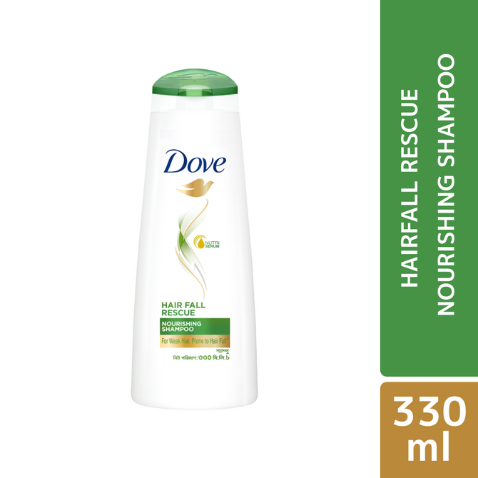 Dove Shampoo Hairfall Rescue 330ml