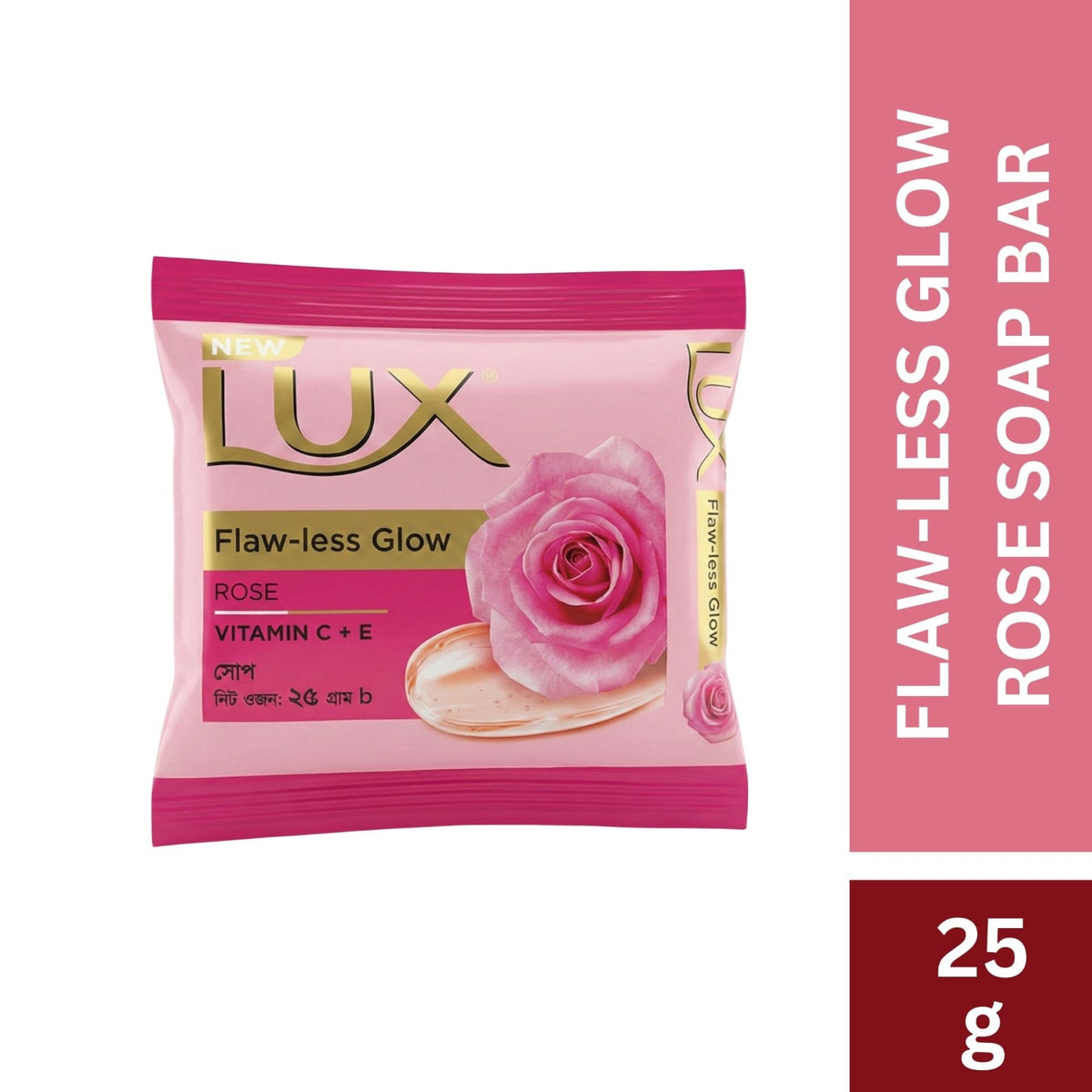 Lux Bar Soap Flaw Less Glow 25g