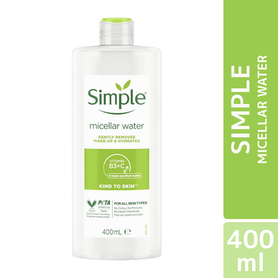 Simple Micellar Water 400ml