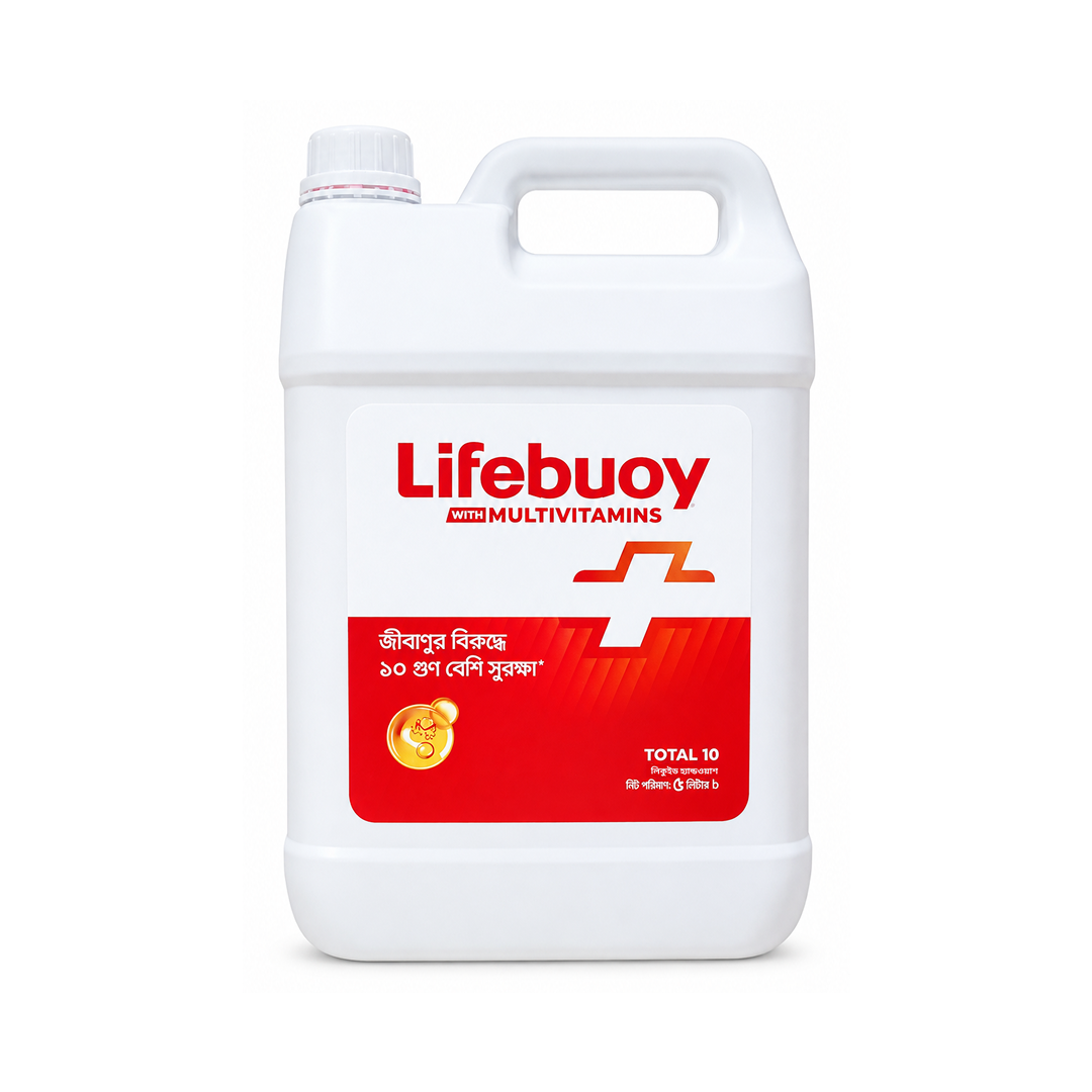 Lifebuoy Handwash (Soap) Total 5L