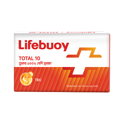 Lifebuoy Skin Cleansing Bar Soap Total 90g