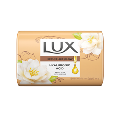 Lux Bright Glow Hya Bar Soap 150g