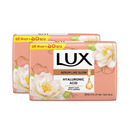 Lux Bright Glow Hya Bar Soap 90g Combo Pack 2pcs