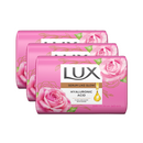 Lux Flaw Less Glow Hya Bar Soap 90g (Bundle of 3)