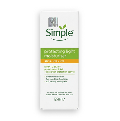 Simple Protecting Light Moisturiser (Imported )(UI) 125ml