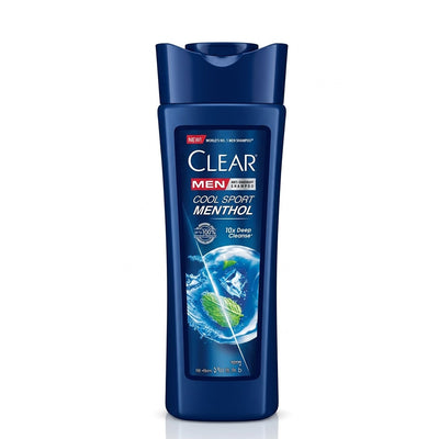 Clear Men Shampoo Cool Sport Menthol Anti Dandruff 170ml