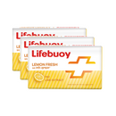 Lifebuoy Bar Soap Lemon Fresh 150g (Bundle of 3)