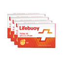 Lifebuoy Skin Cleansing Bar Soap Total 90g (Bundle of 4)