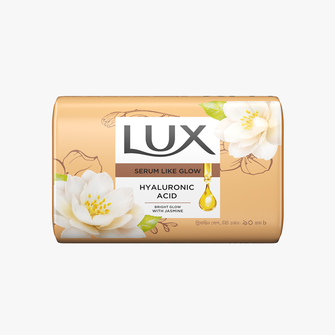 Lux Bar Soap Bright Glow 90g