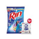 Rin Advanced Synthetic Laundry Detergent Powder 1kg (Surf Excel Expert White 100g Free)