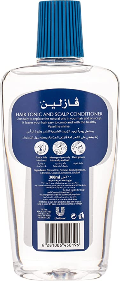 Vaseline Hair Tonic & Scalp Conditioner 100ml