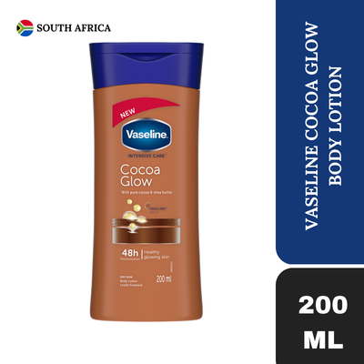Vaseline Body Lotion Intensive Care Cocoa Glow 200ml