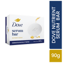 Dove Beauty Bar Soap White Nutrient Serum 90g
