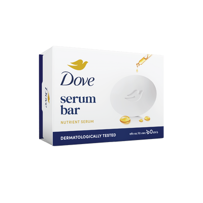 Dove Beauty Bar Soap White Nutrient Serum 90g